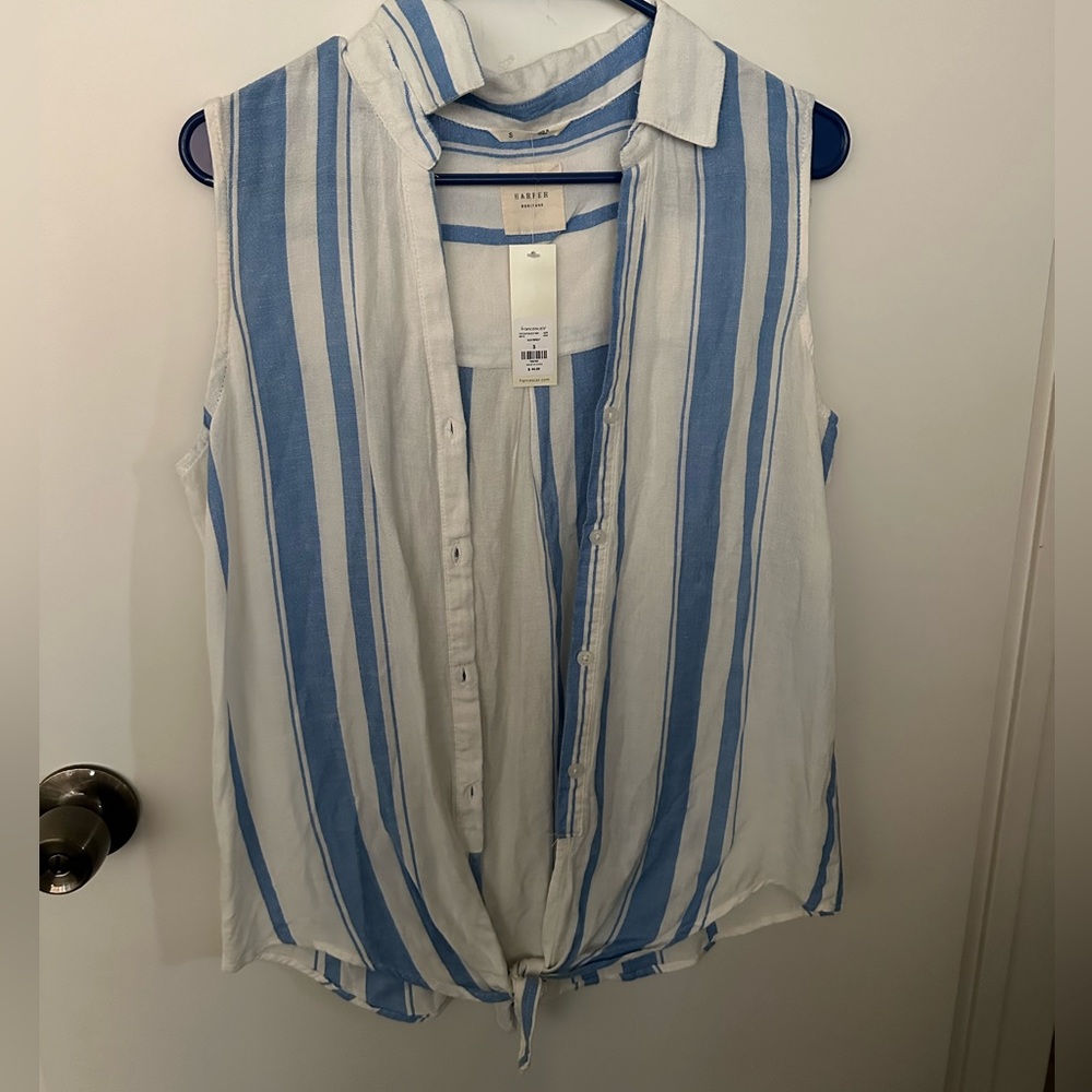 Harper Heritage Sleeveless blouse